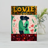 Invitations et annonces (Debout devant)