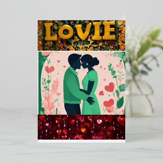 Invitations et annonces (Debout devant)