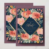 Invitations et annonces (Devant / Derrière)