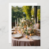 Invitations et annonces (Devant / Derrière)