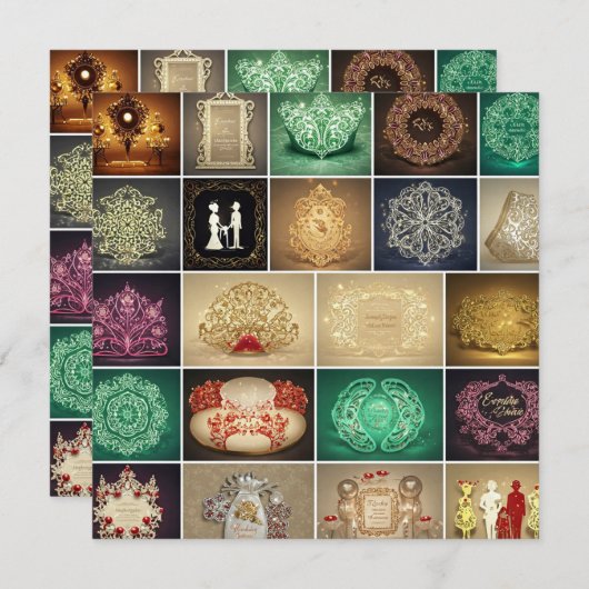 Invitations et Annonces (Devant / Derrière)