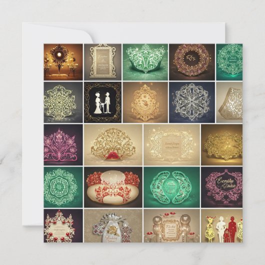 Invitations et Annonces (Devant)