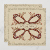 Invitations et Annonces (Devant / Derrière)