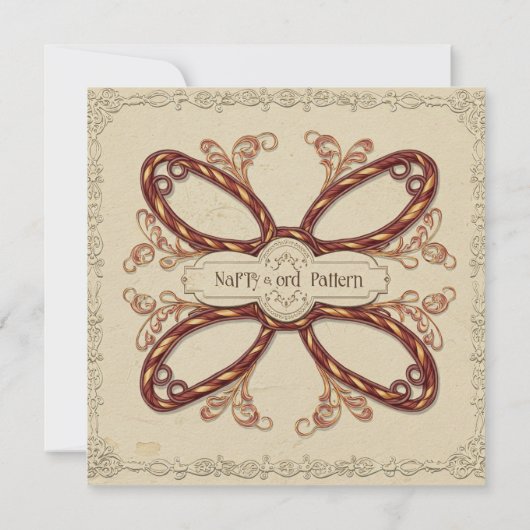 Invitations et Annonces (Dos)