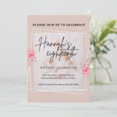 Invitations et annonces Carte Anniversaire (Debout devant)