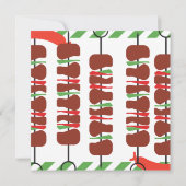 Invitations Et Annonces De Grill And Chill (Dos)