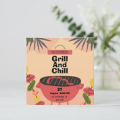 Invitations Et Annonces De Grill And Chill (Debout devant)