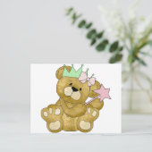 Invitations et autocollants personnalisés de Princ (Debout devant)