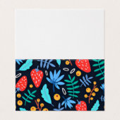 Invitations et cartes de papeterie (Outside Unfolded)