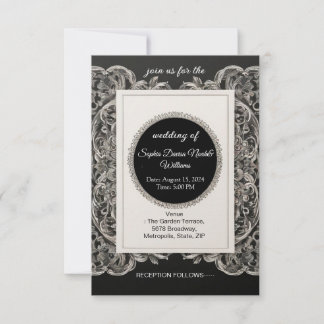 invitations et papeterie