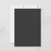 invitations et papeterie (Dos)