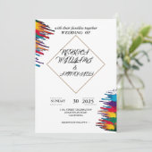 invitations et papeterie (Debout devant)