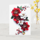 invitations et papeterie & artisanat (Fleur jaune)