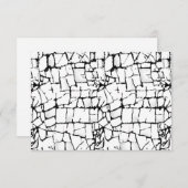 Invitations et Papeterie Cartes RSVP (Devant / Derrière)