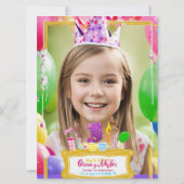 Invitations et papeterie > > Cordon d'anniversaire (Devant)