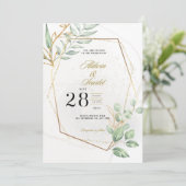 Invitations et papeterie florales Mariages (Debout devant)