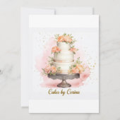 Invitations et papeterie > Invitations et annonce (Dos)