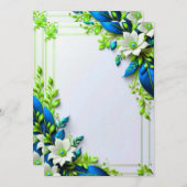 Invitations et papeterie > Invitations et annonce (Devant / Derrière)