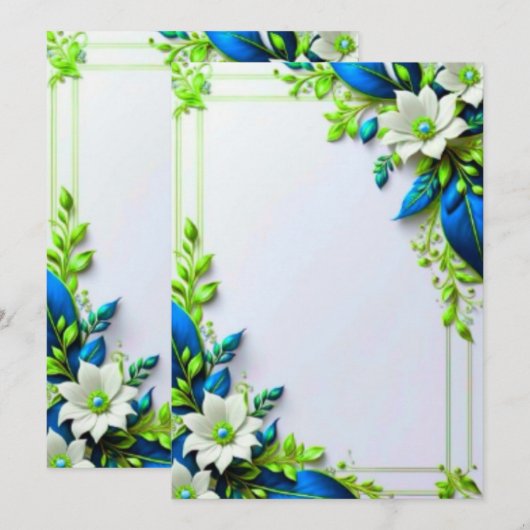 Invitations et papeterie > Invitations et annonce (Devant / Derrière)