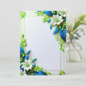 Invitations et papeterie > Invitations et annonce (Debout devant)