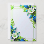 Invitations et papeterie > Invitations et annonce (Dos)