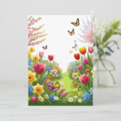 Invitations et papeterie > Invitations et annonce (Debout devant)