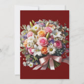 Invitations et papeterie > Invitations et annonce (Dos)