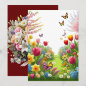 Invitations et papeterie > Invitations et annonce (Devant / Derrière)