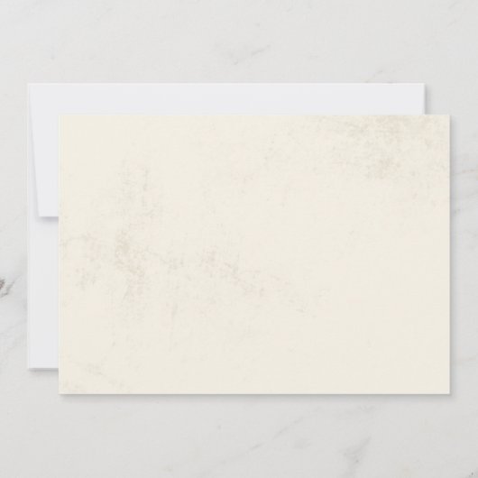 Invitations Été Été Été (Dos)