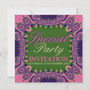 Invitations Exotic Bohemian Girls