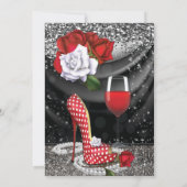 Invitations fabuleuses et Flirty de partie (Dos)