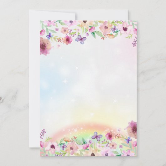 Invitations Fairy Fairy (Dos)