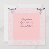 Invitations Fairy Princess Party (Dos)