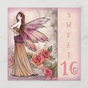 Invitations Fairy Sweet sixteen Party