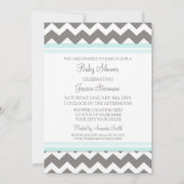 Invitations faites sur commande de baby shower de (Dos)