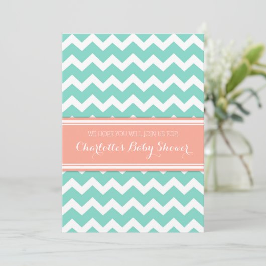 Invitations faites sur commande de corail (Debout devant)