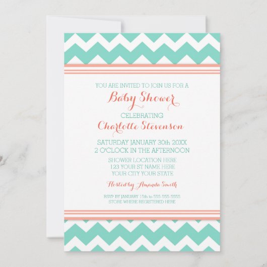 Invitations faites sur commande de corail (Dos)