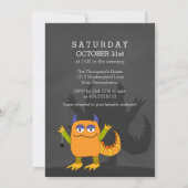 Invitations faites sur commande de coup de (Dos)