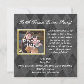 Invitations faites sur commande de dîner ou de (Dos)