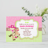 Invitations faites sur commande de fête (Debout devant)