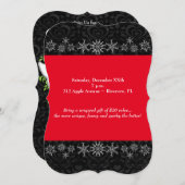 Invitations faites sur commande de fête de (Devant / Derrière)