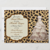 Invitations faites sur commande de Fête de la (Devant)