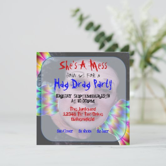 Invitations faites sur commande de partie (Debout devant)