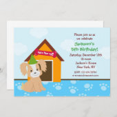 Invitations faites sur commande de partie de (Devant / Derrière)