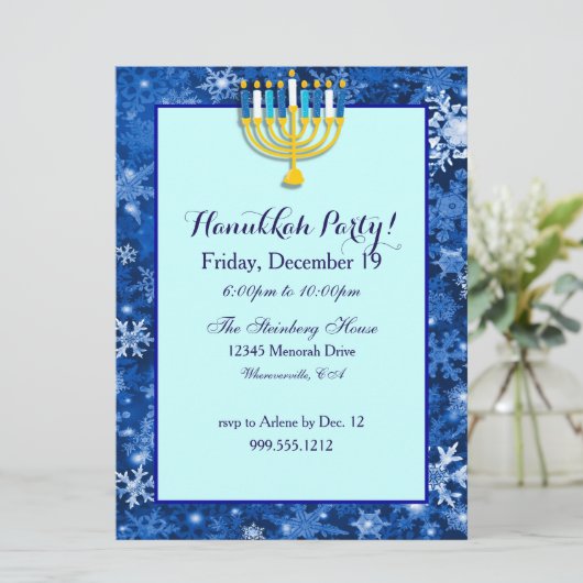 Invitations faites sur commande de partie de (Debout devant)