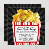 Invitations faites sur commande de partie de maïs (Devant / Derrière)