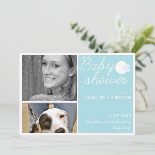 Invitations faites sur commande de photo pour des (Debout devant)