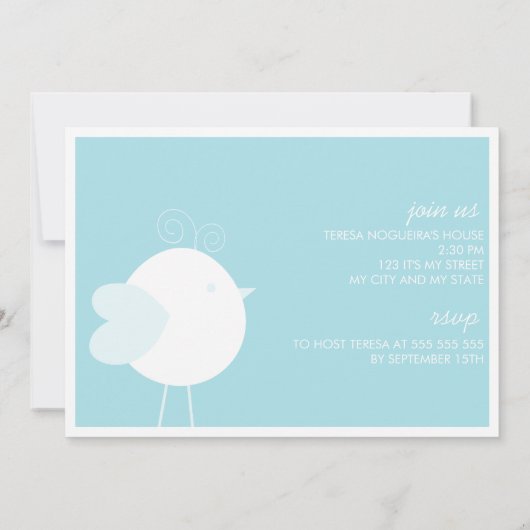 Invitations faites sur commande de photo pour des (Dos)