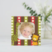 Invitations faites sur commande de safari de photo (Debout devant)