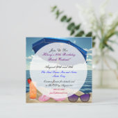 Invitations faites sur commande de week-end (Debout devant)